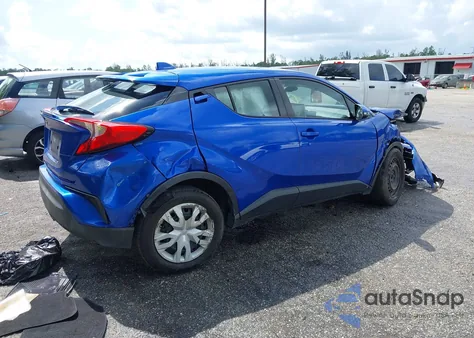 2019 Toyota C-Hr Le z USA, uszkodzony, nr VIN NMTKHMBX8KR069942